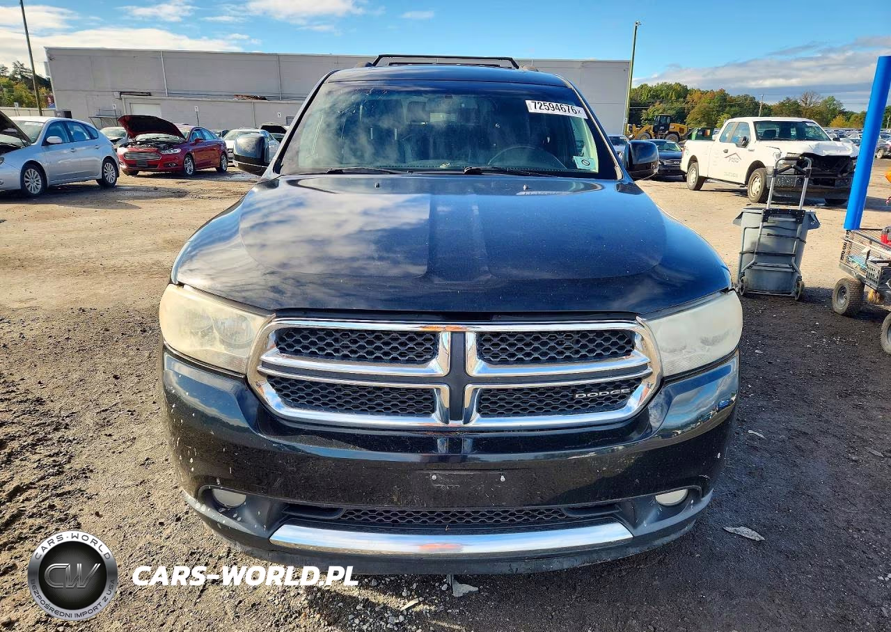 2011 Dodge Durango Crew VIN:1D4SD4GT3BC592311 - 5