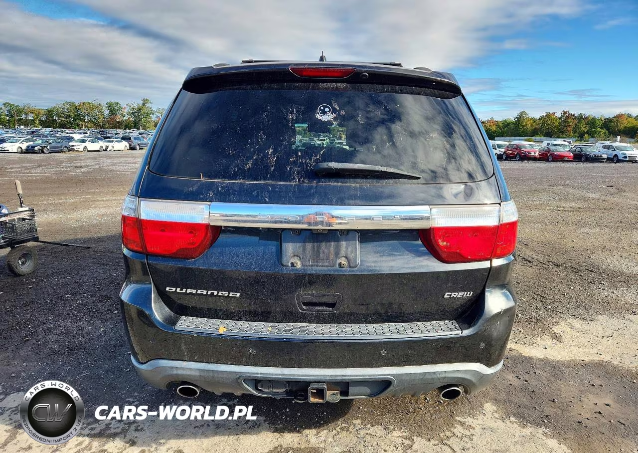 2011 Dodge Durango Crew VIN:1D4SD4GT3BC592311 - 6