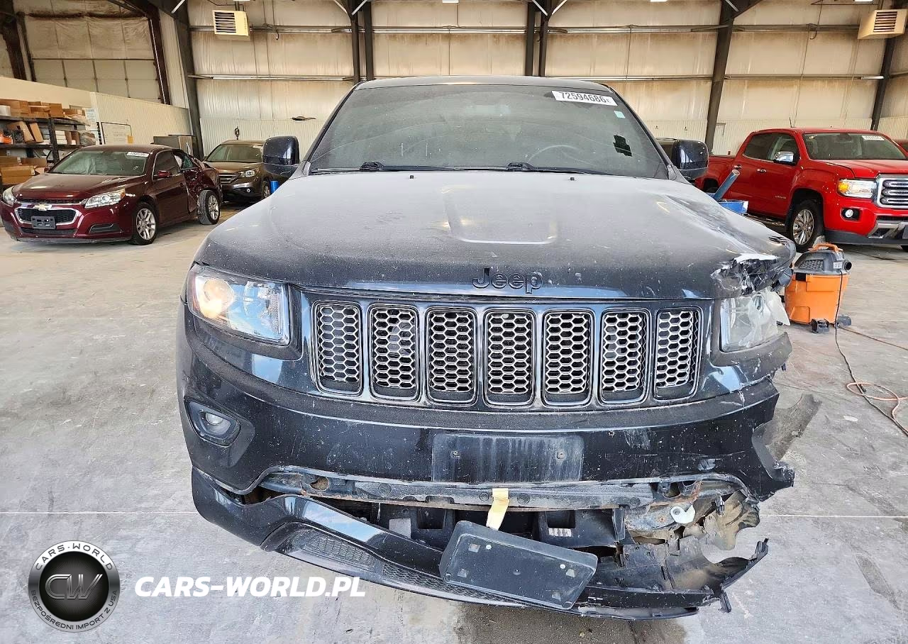 2014 Jeep Grand Cherokee Laredo VIN:1C4RJFAG5EC490086 - 5