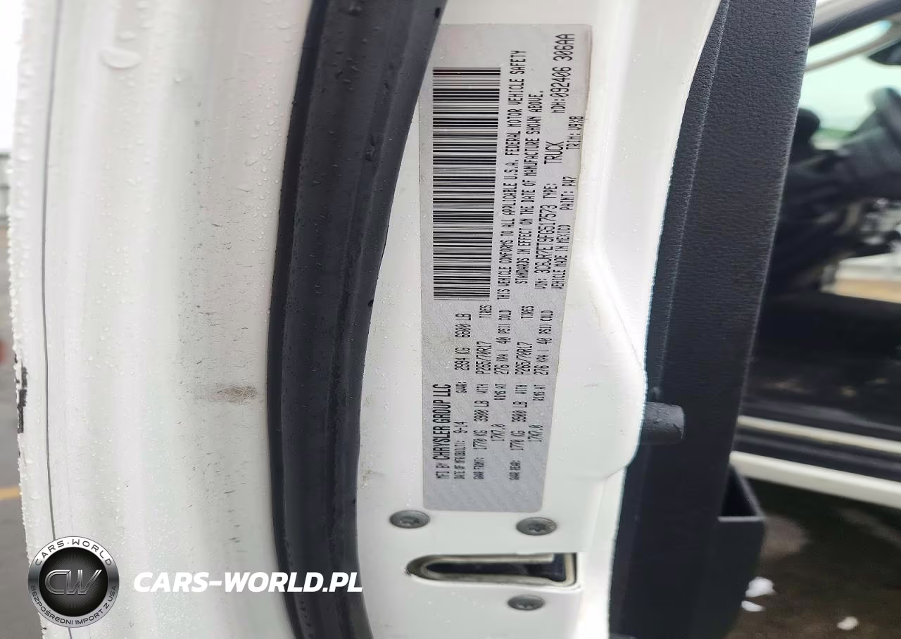 2015 Ram 1500 Slt VIN:3C6JR7ET9FG517573 - 13