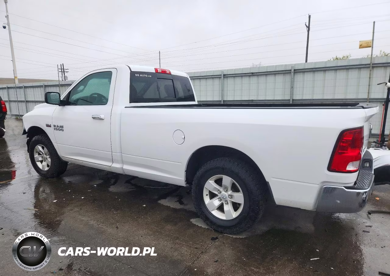 2015 Ram 1500 Slt VIN:3C6JR7ET9FG517573 - 2