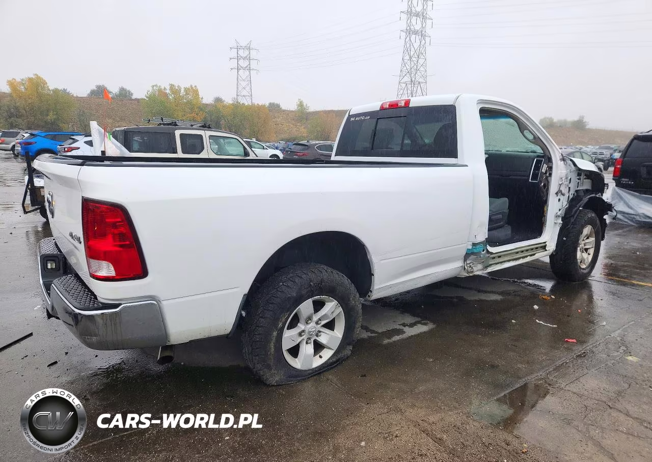 2015 Ram 1500 Slt VIN:3C6JR7ET9FG517573 - 3