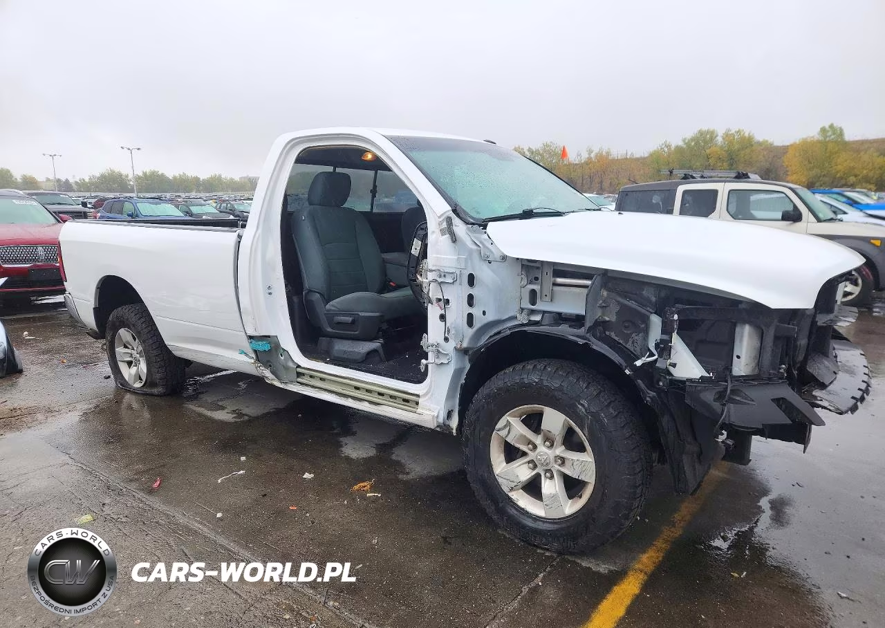 2015 Ram 1500 Slt VIN:3C6JR7ET9FG517573 - 4