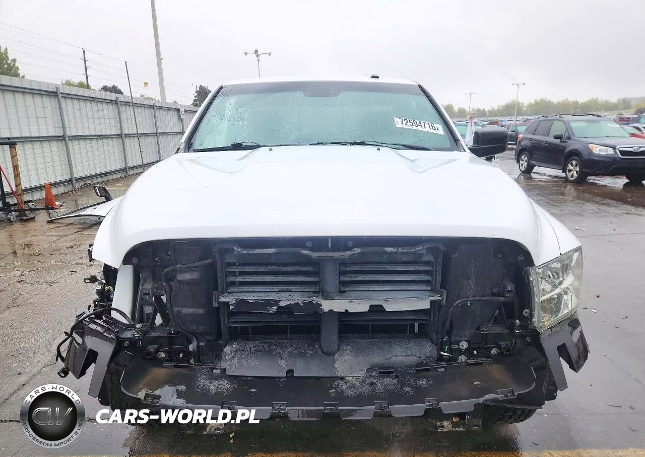2015 Ram 1500 Slt VIN:3C6JR7ET9FG517573 - 5
