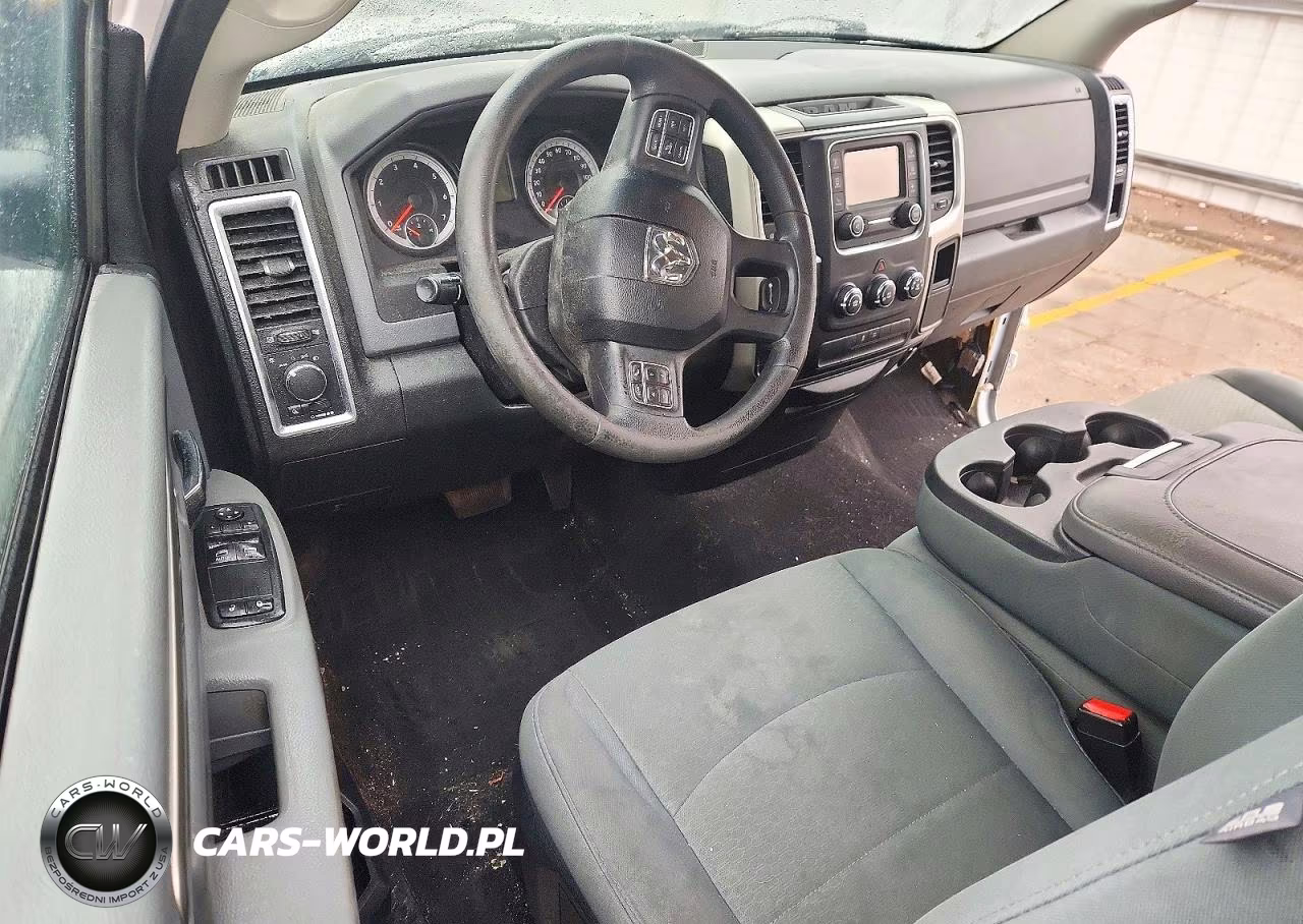 2015 Ram 1500 Slt VIN:3C6JR7ET9FG517573 - 8