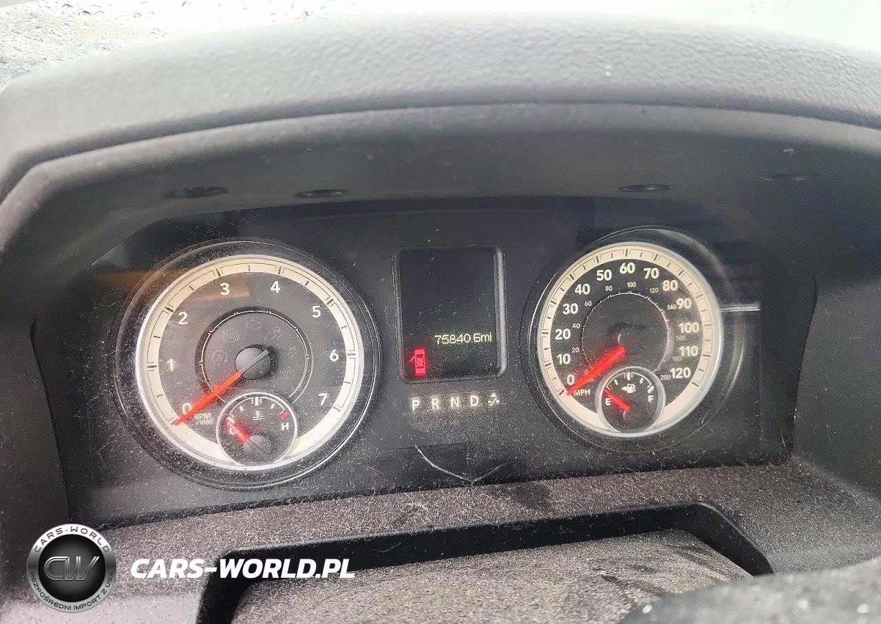 2015 Ram 1500 Slt VIN:3C6JR7ET9FG517573 - 9