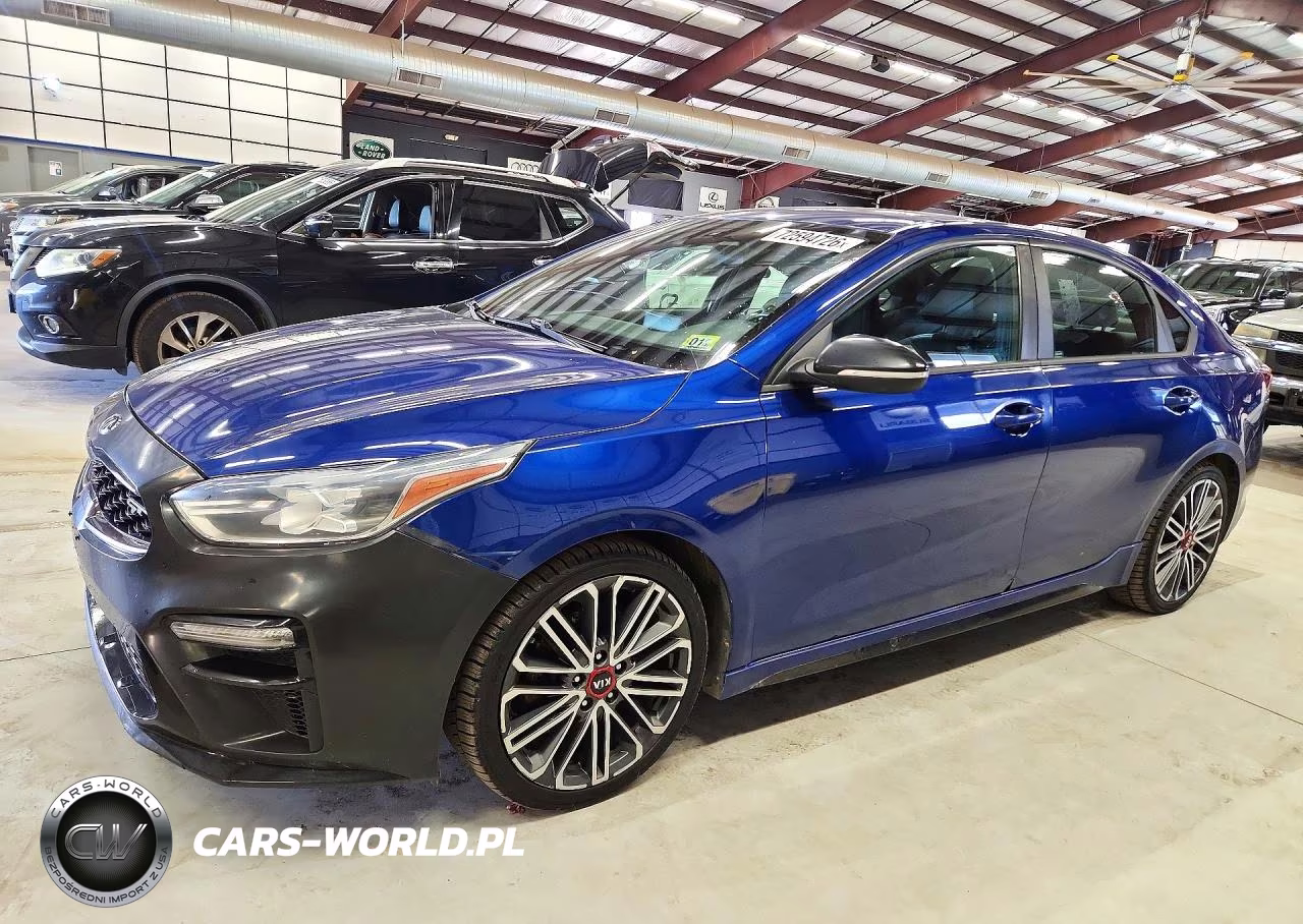 2020 Kia Forte Gt