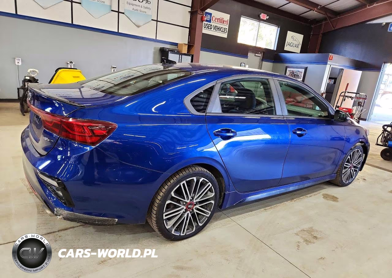 2020 Kia Forte Gt VIN:3KPF44AC0LE168568 - 3