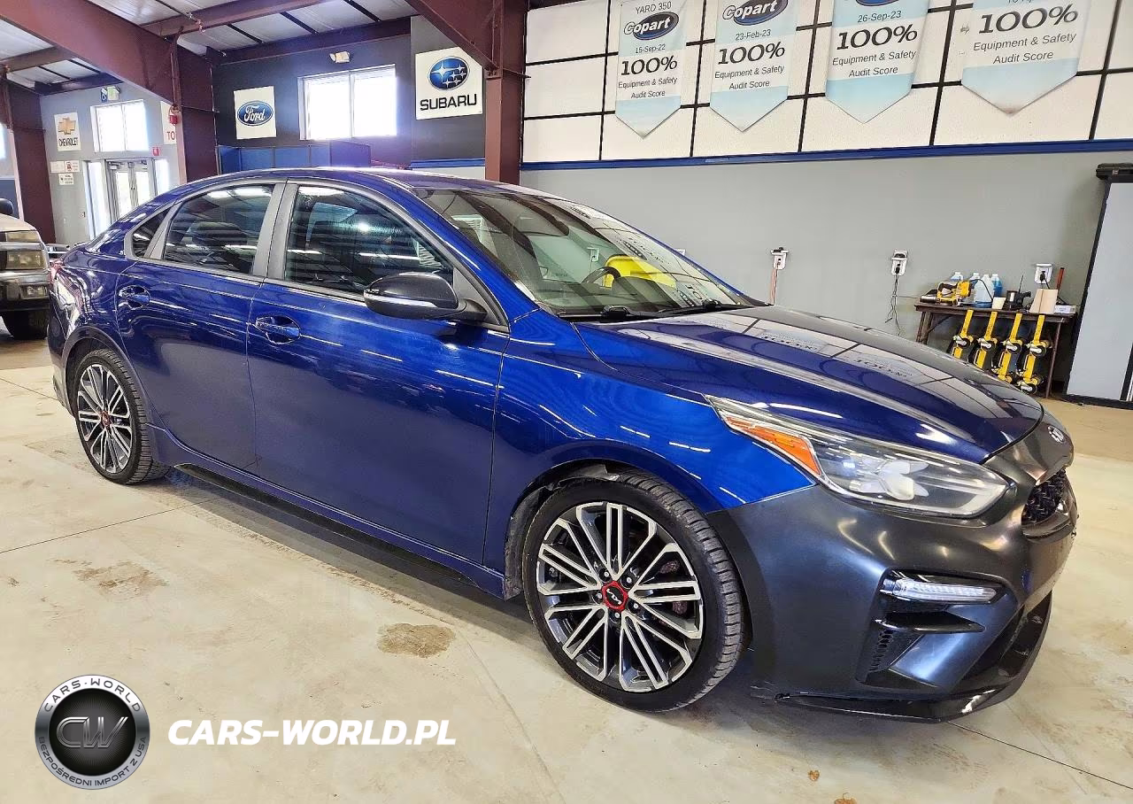 2020 Kia Forte Gt VIN:3KPF44AC0LE168568 - 4