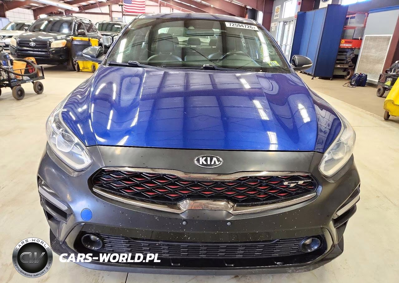 2020 Kia Forte Gt VIN:3KPF44AC0LE168568 - 5