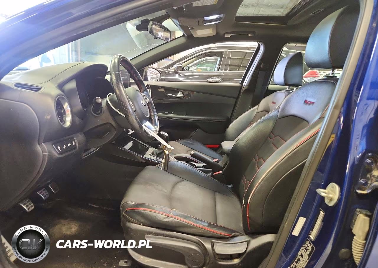 2020 Kia Forte Gt VIN:3KPF44AC0LE168568 - 7