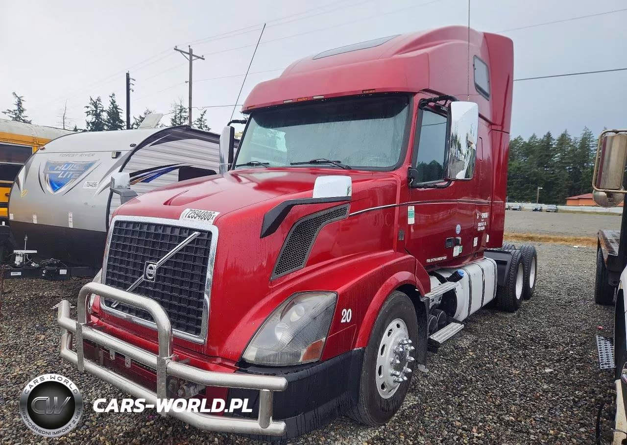 2013 Volvo Vn Vnl