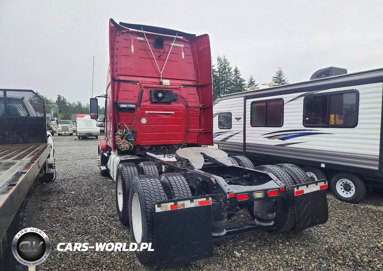 2013 Volvo Vn Vnl VIN:4V4NC9EH2DN569445 - 2