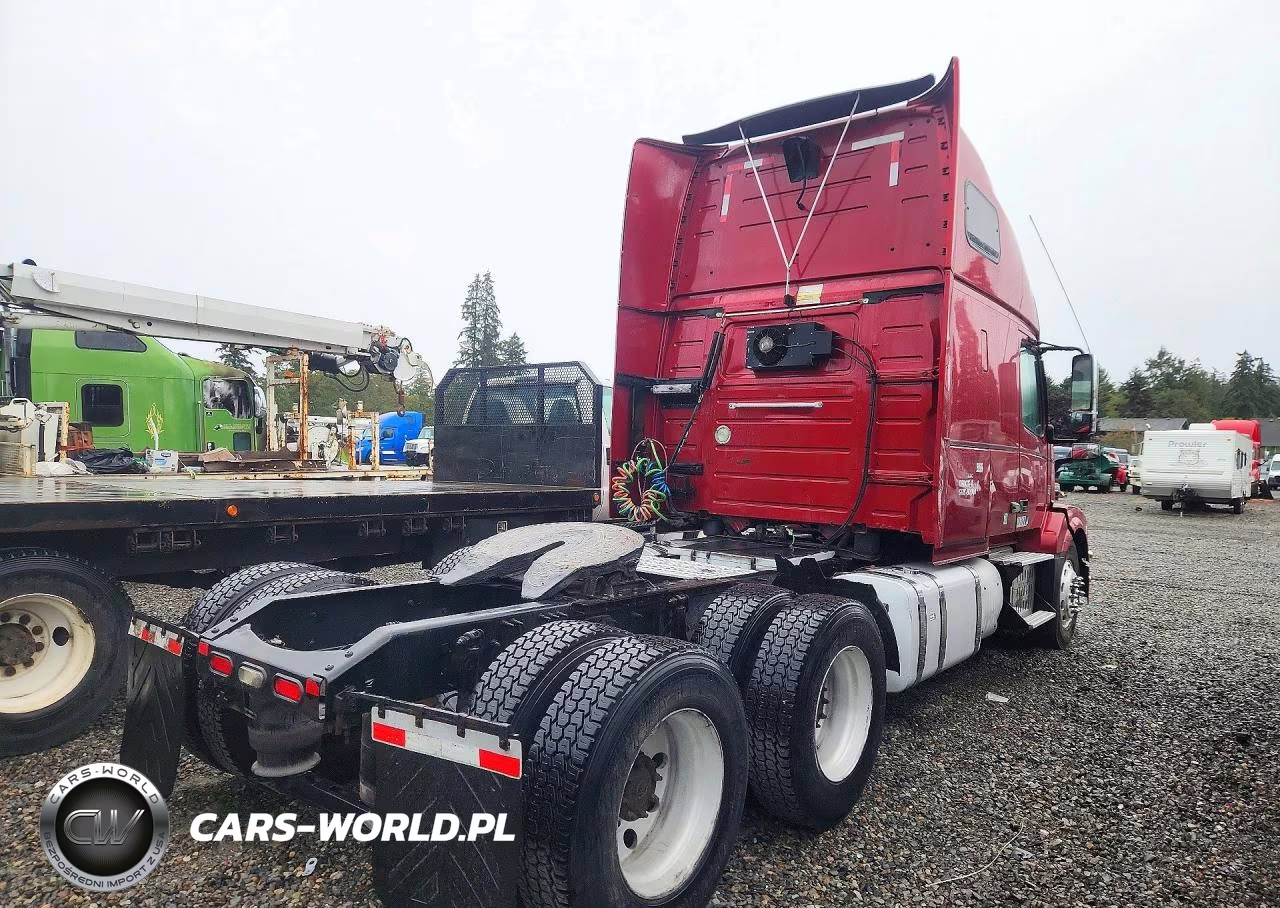 2013 Volvo Vn Vnl VIN:4V4NC9EH2DN569445 - 3