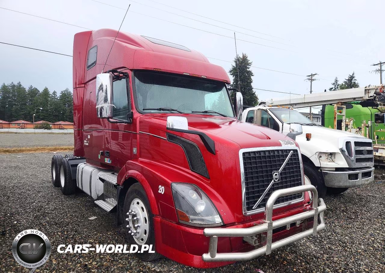 2013 Volvo Vn Vnl VIN:4V4NC9EH2DN569445 - 4