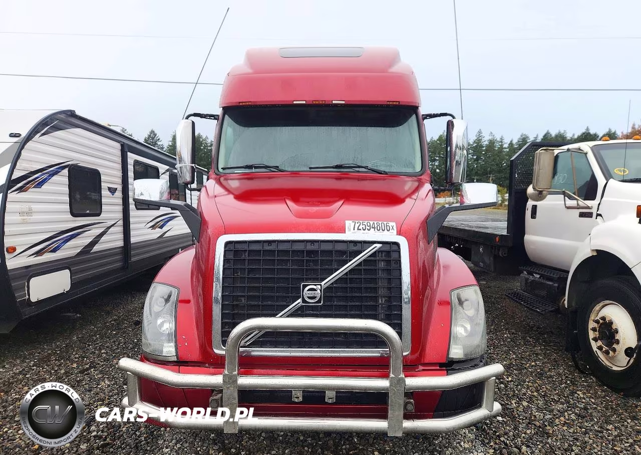 2013 Volvo Vn Vnl VIN:4V4NC9EH2DN569445 - 5