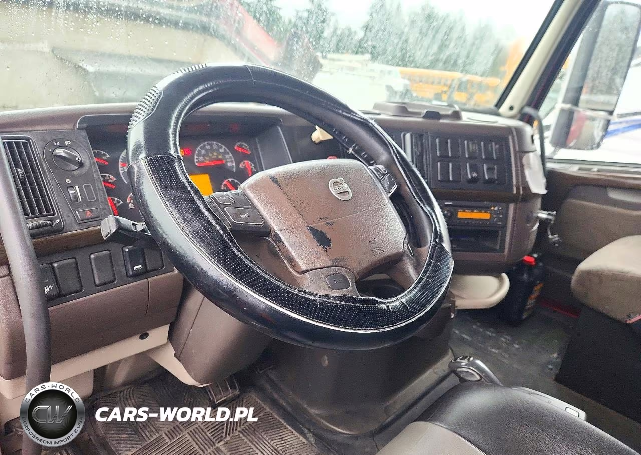 2013 Volvo Vn Vnl VIN:4V4NC9EH2DN569445 - 8