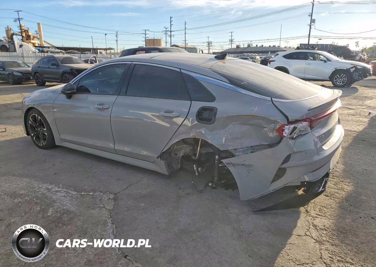 2022 Kia K5 Gt Line VIN:5XXG64J25NG125974 - 2