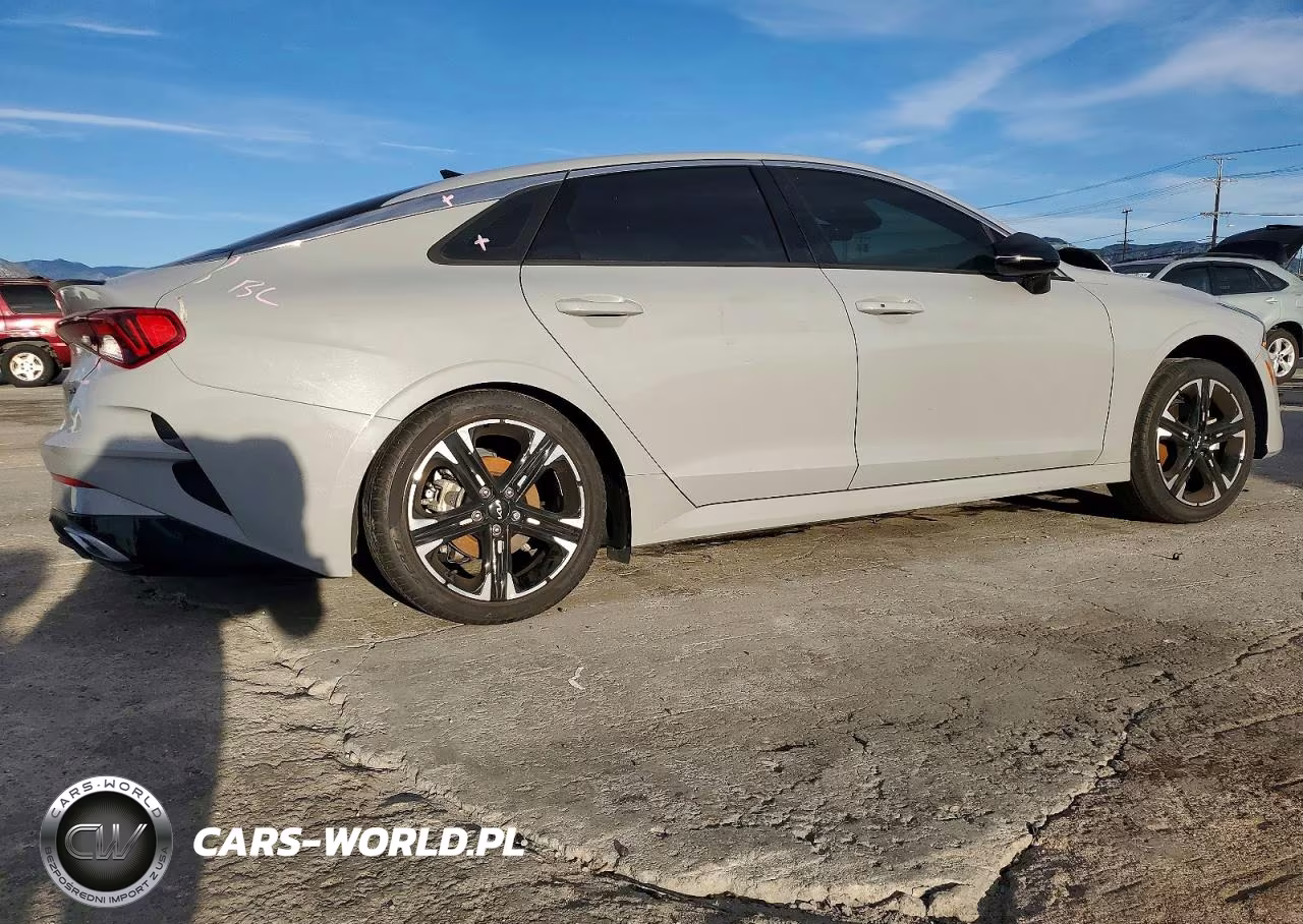 2022 Kia K5 Gt Line VIN:5XXG64J25NG125974 - 3
