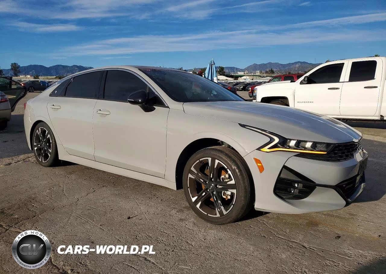 2022 Kia K5 Gt Line VIN:5XXG64J25NG125974 - 4