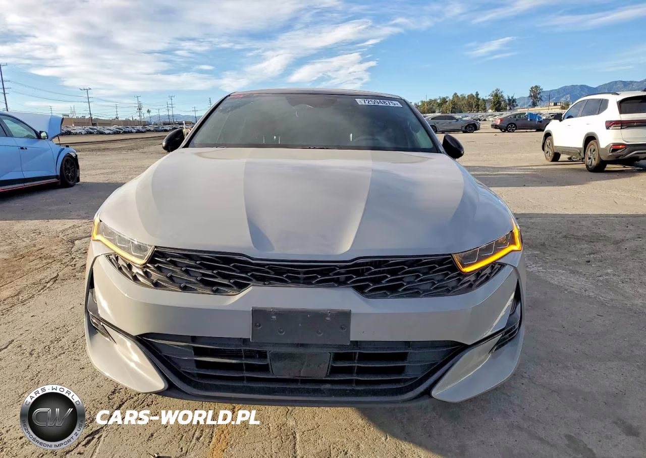 2022 Kia K5 Gt Line VIN:5XXG64J25NG125974 - 5