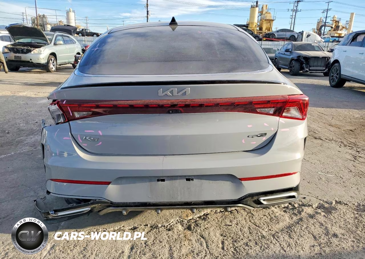 2022 Kia K5 Gt Line VIN:5XXG64J25NG125974 - 6