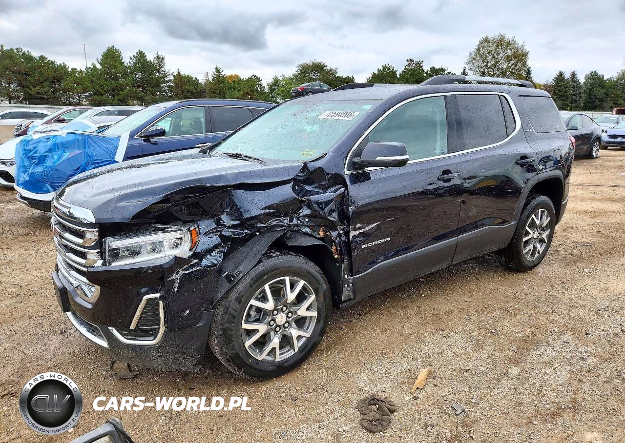 2022 GMC Acadia Sle VIN:1GKKNRL42NZ161423 - 1
