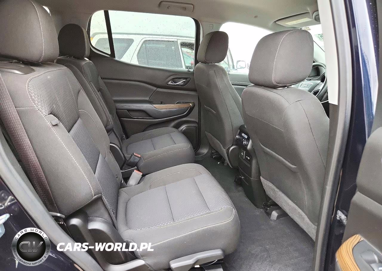 2022 GMC Acadia Sle VIN:1GKKNRL42NZ161423 - 10