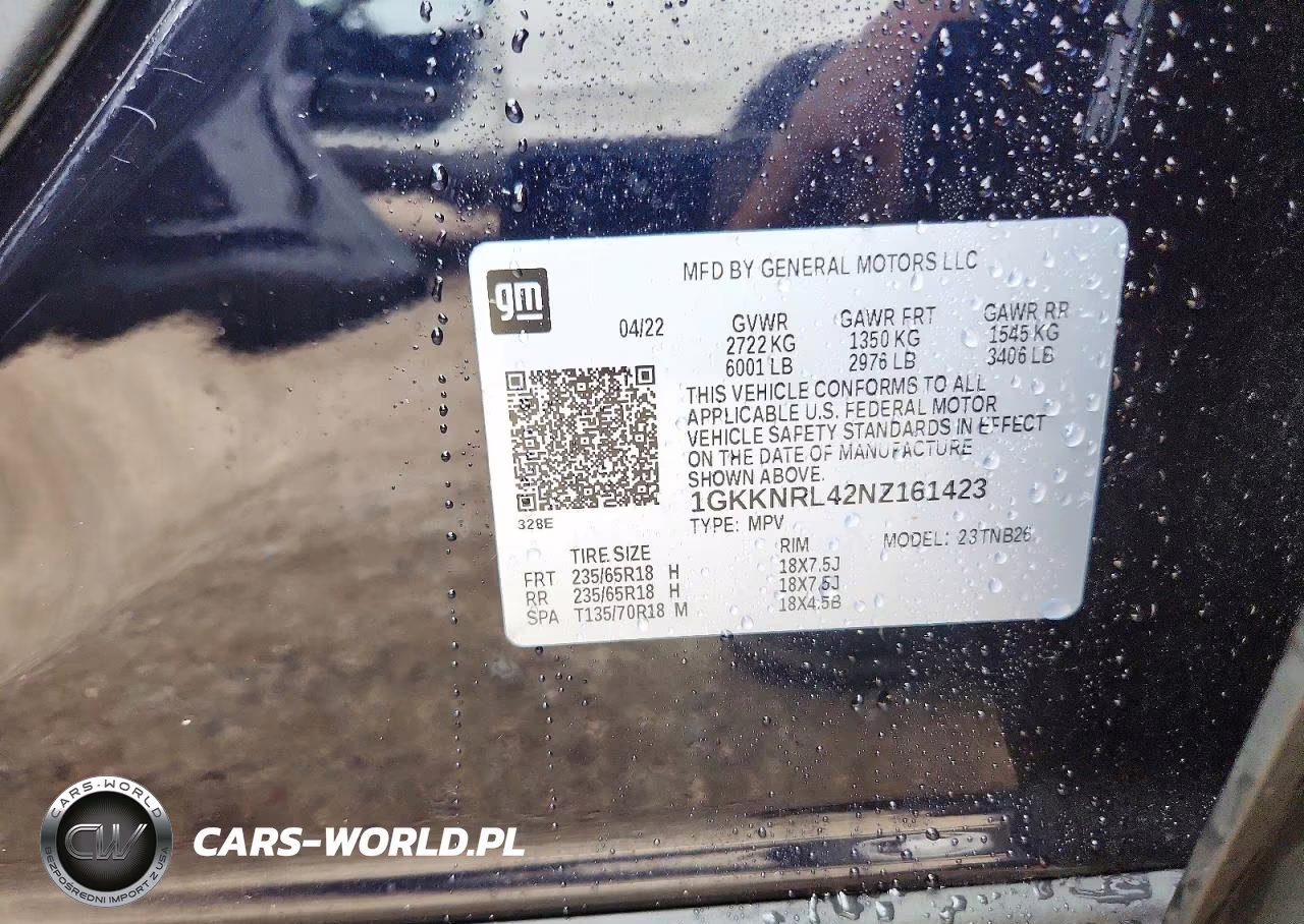2022 GMC Acadia Sle VIN:1GKKNRL42NZ161423 - 12