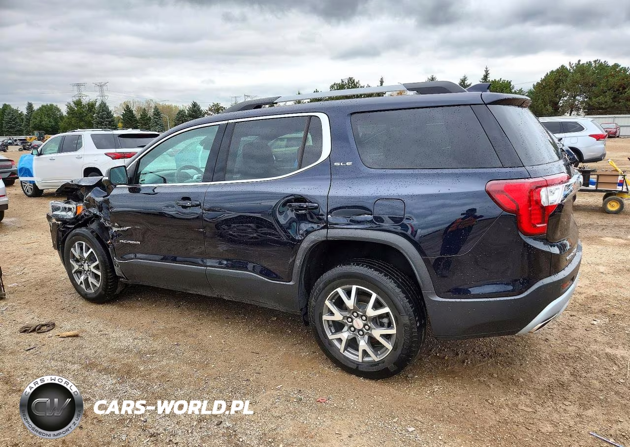2022 GMC Acadia Sle VIN:1GKKNRL42NZ161423 - 2