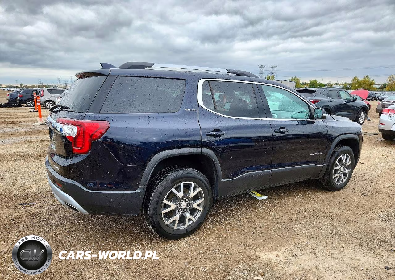 2022 GMC Acadia Sle VIN:1GKKNRL42NZ161423 - 3