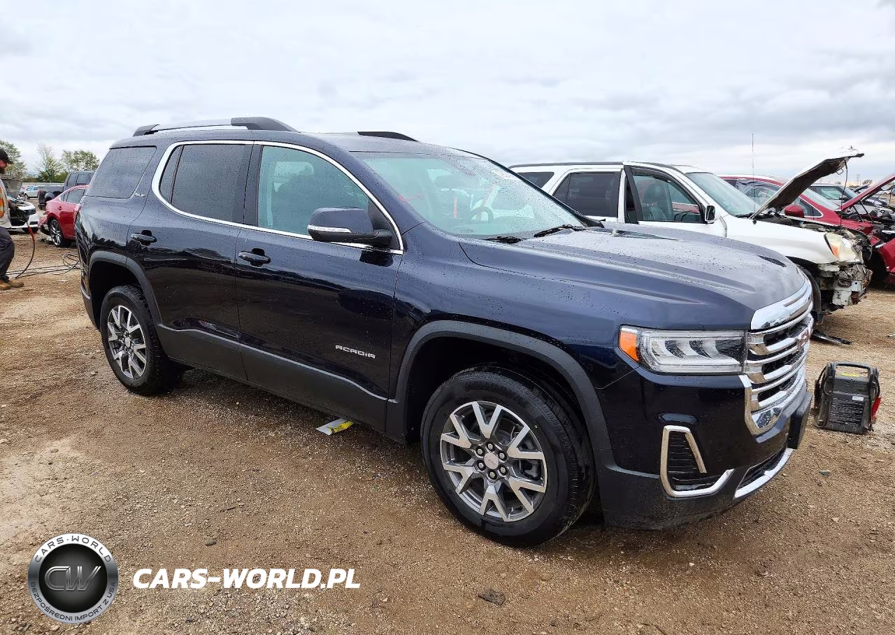 2022 GMC Acadia Sle VIN:1GKKNRL42NZ161423 - 4