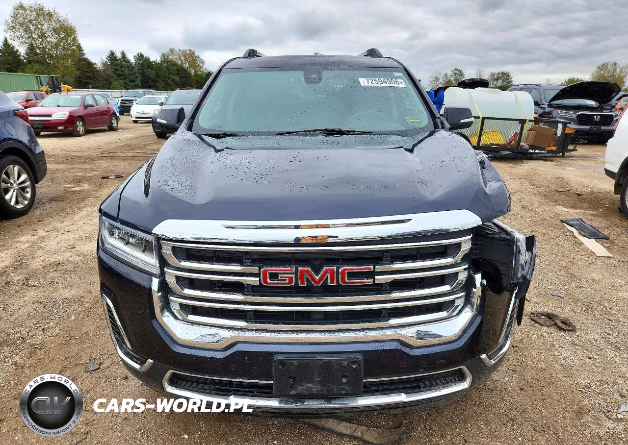 2022 GMC Acadia Sle VIN:1GKKNRL42NZ161423 - 5