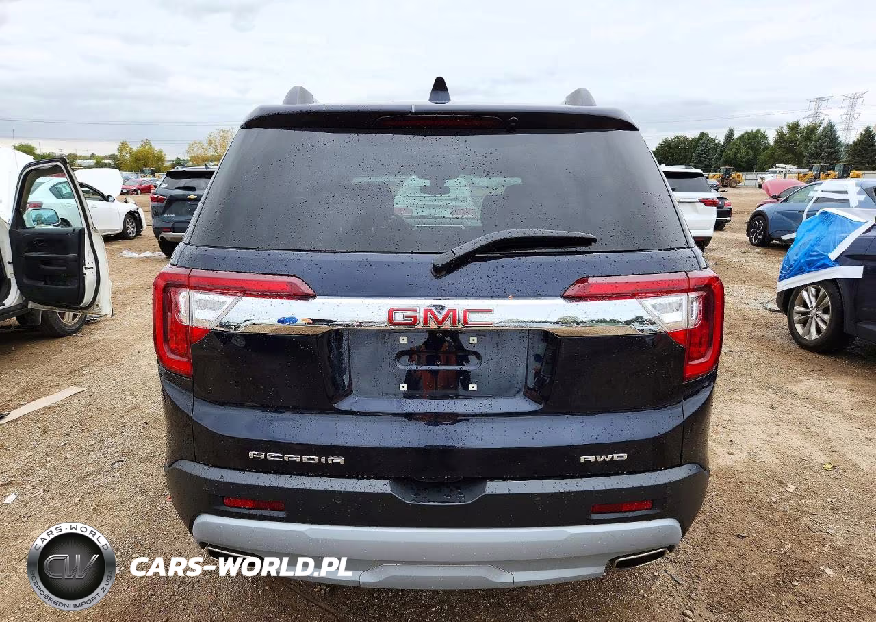 2022 GMC Acadia Sle VIN:1GKKNRL42NZ161423 - 6