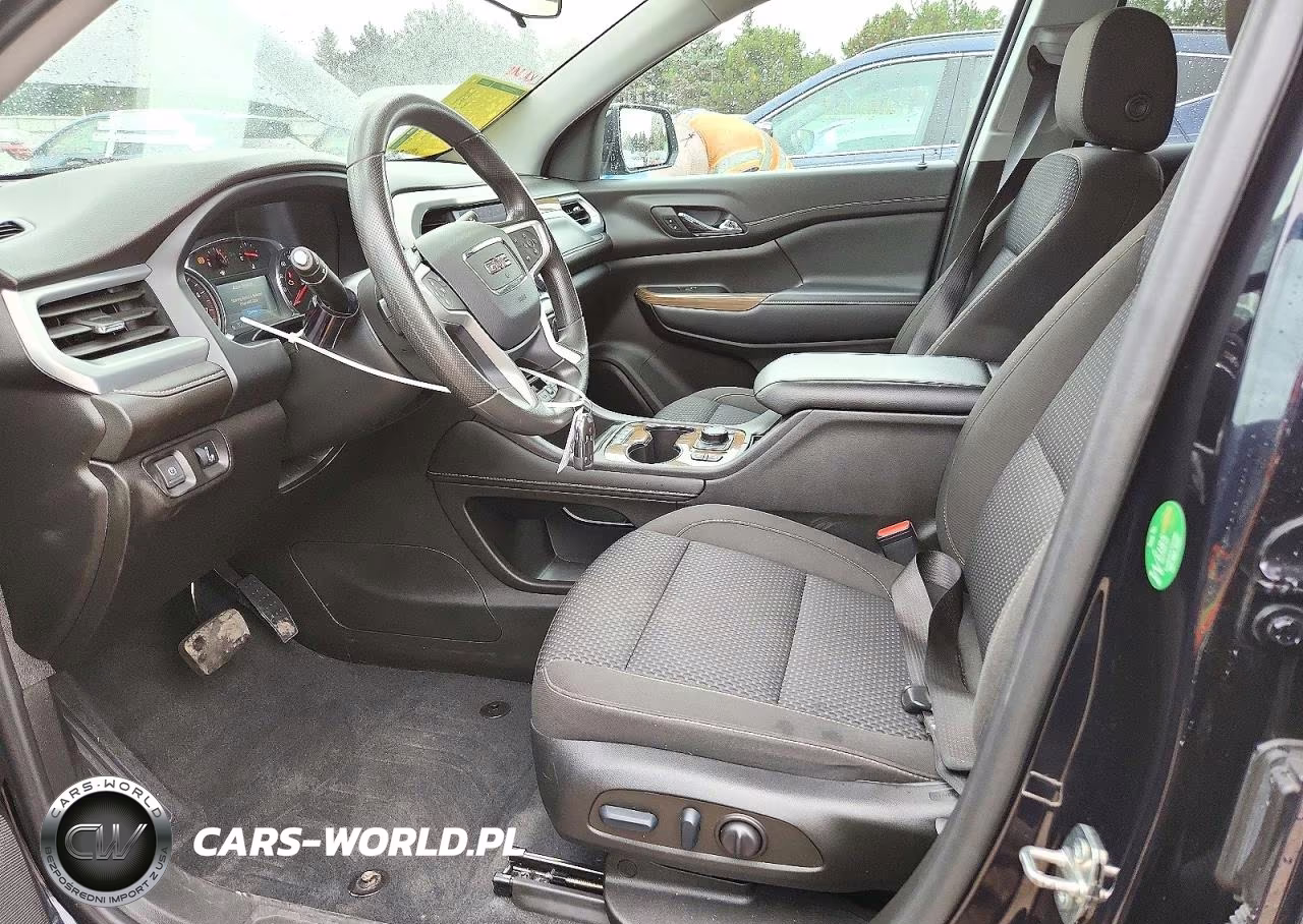 2022 GMC Acadia Sle VIN:1GKKNRL42NZ161423 - 7