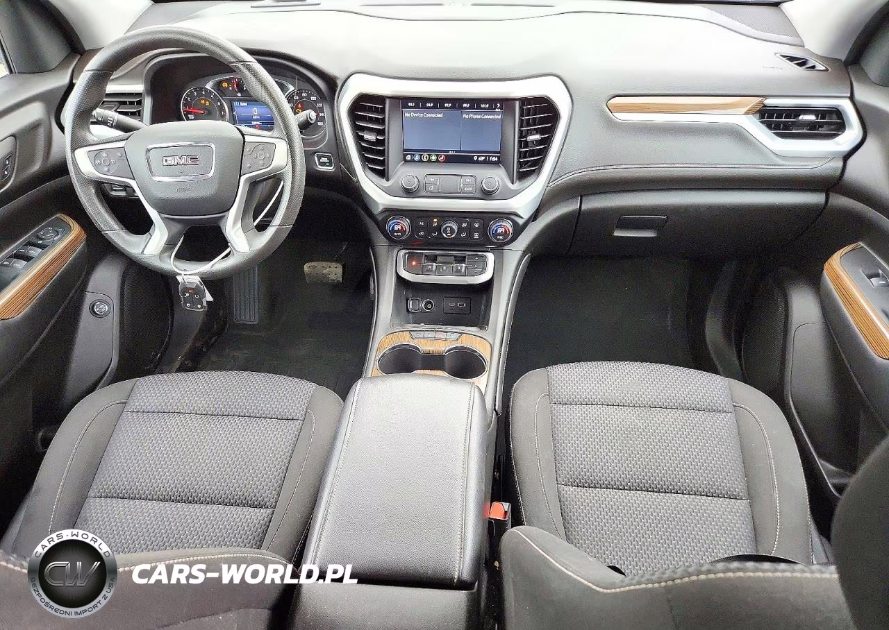 2022 GMC Acadia Sle VIN:1GKKNRL42NZ161423 - 8