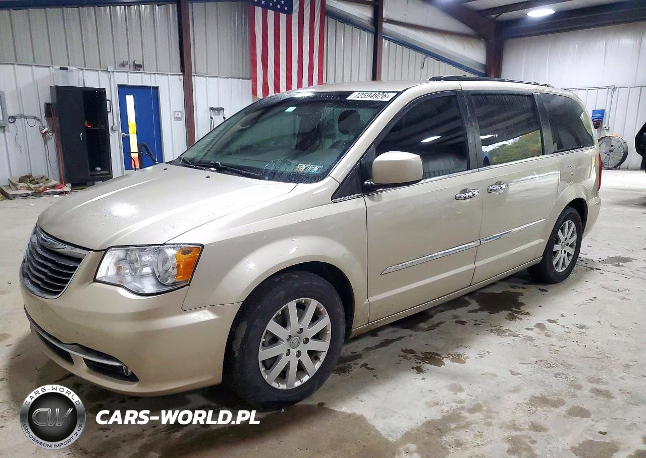 2016 Chrysler Town & Country Touring VIN:2C4RC1BG0GR121707 - 1