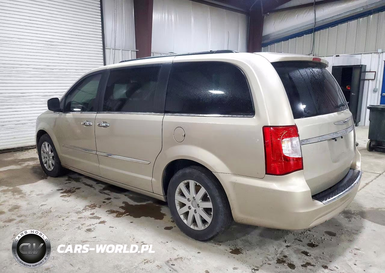 2016 Chrysler Town & Country Touring VIN:2C4RC1BG0GR121707 - 2