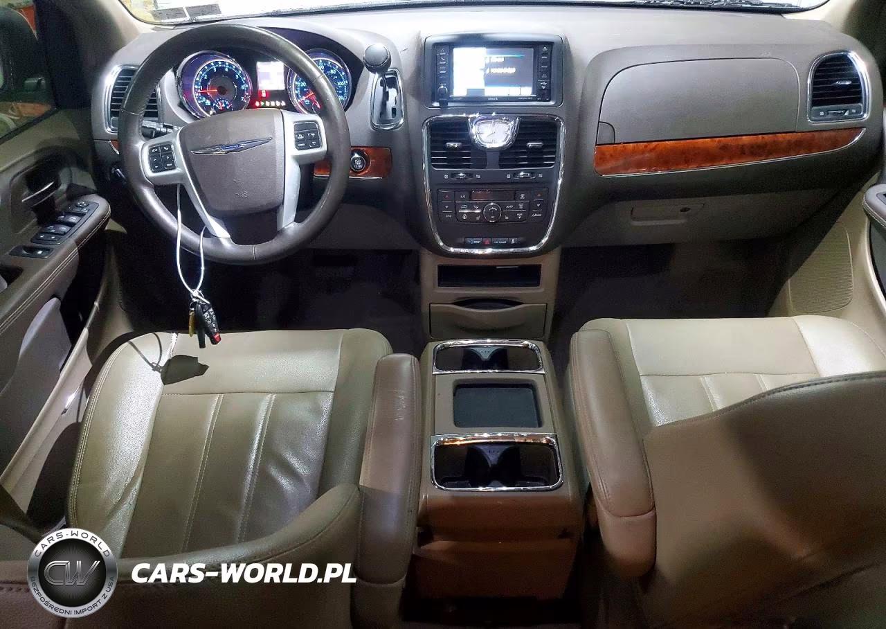 2016 Chrysler Town & Country Touring VIN:2C4RC1BG0GR121707 - 8