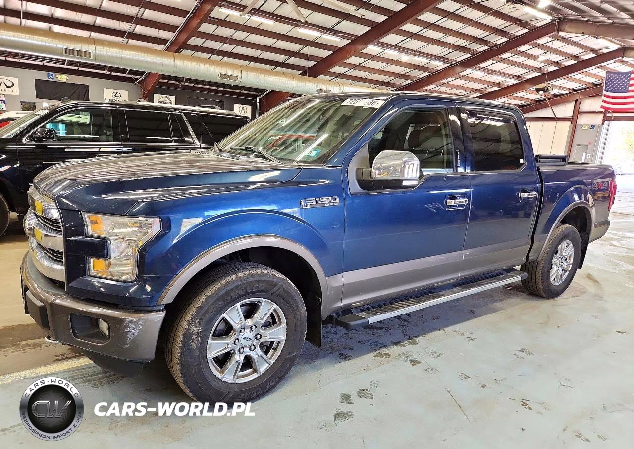 2016 Ford F150 Supercrew – zdjęcie 1 z 12