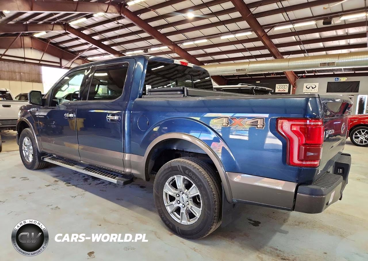2016 Ford F150 Supercrew VIN:1FTEW1EF3GFC70533 - 2