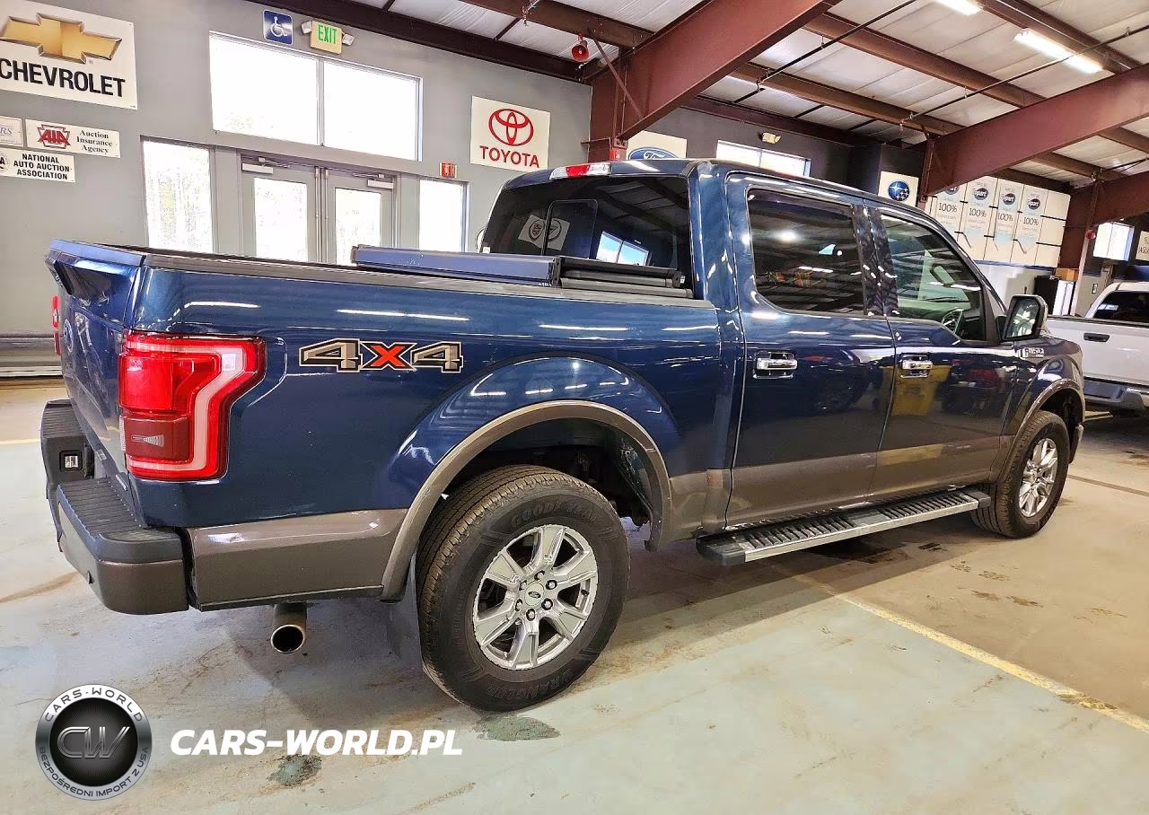 2016 Ford F150 Supercrew VIN:1FTEW1EF3GFC70533 - 3
