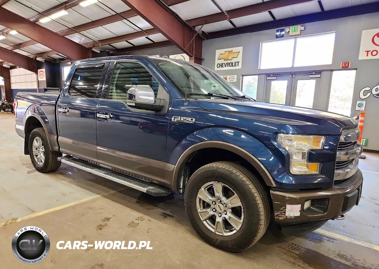 2016 Ford F150 Supercrew VIN:1FTEW1EF3GFC70533 - 4