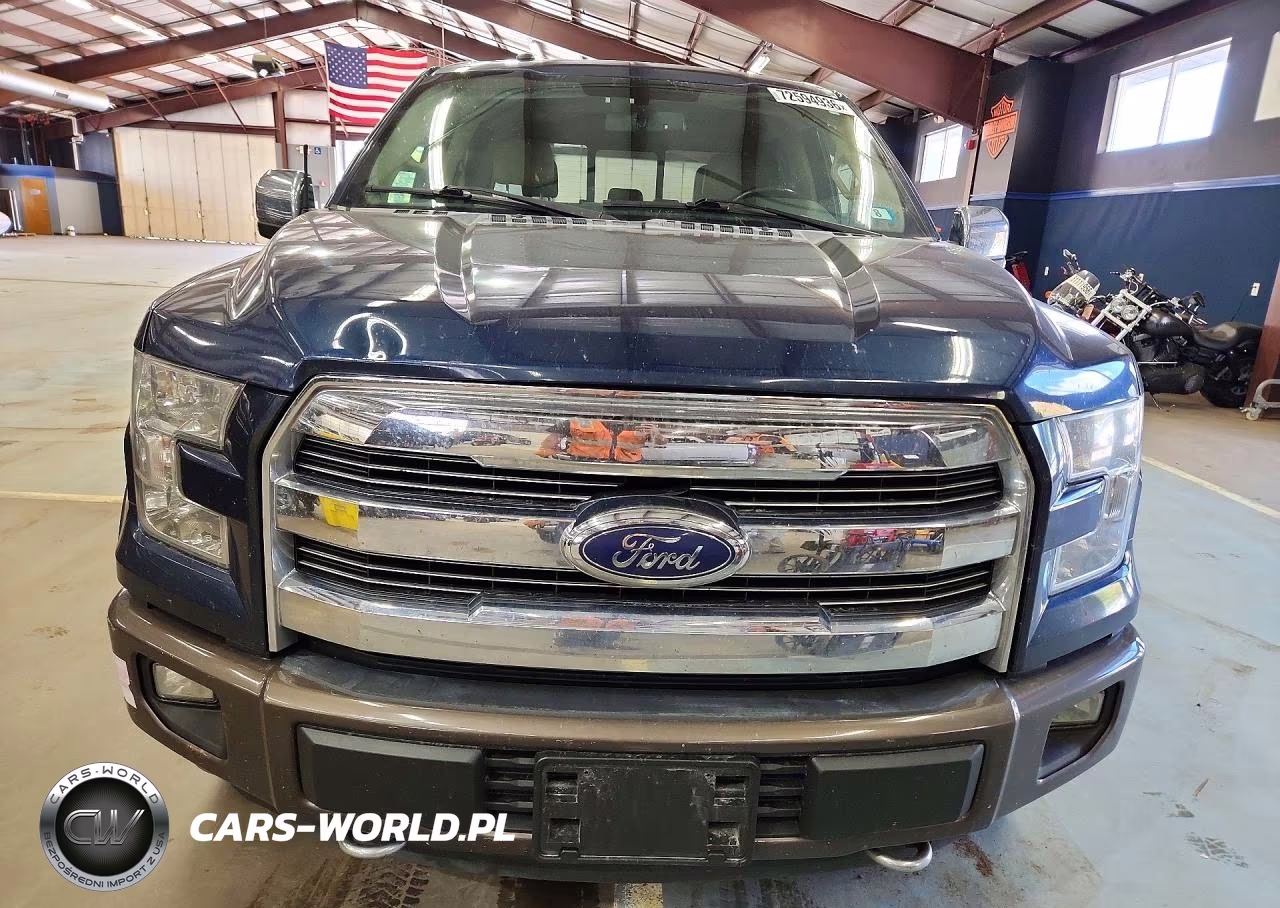 2016 Ford F150 Supercrew VIN:1FTEW1EF3GFC70533 - 5