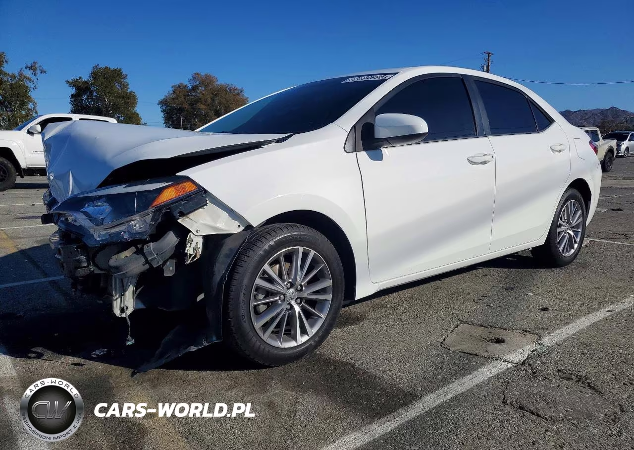 2015 Toyota Corolla Le Plus