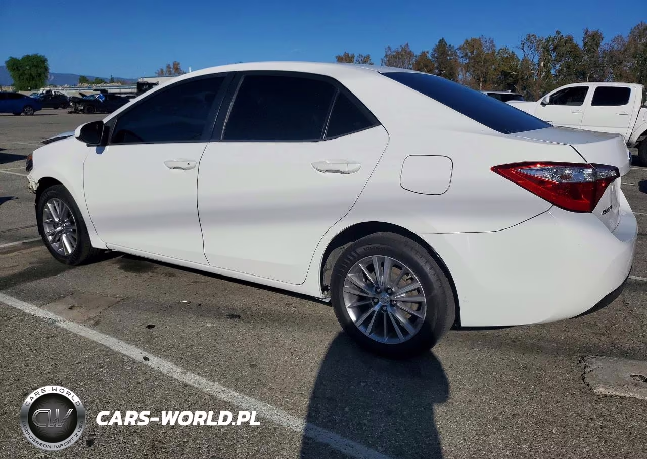 2015 Toyota Corolla Le Plus VIN:5YFBURHE4FP230446 - 2
