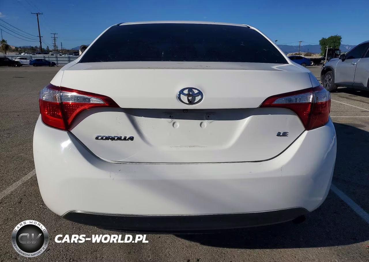 2015 Toyota Corolla Le Plus VIN:5YFBURHE4FP230446 - 6