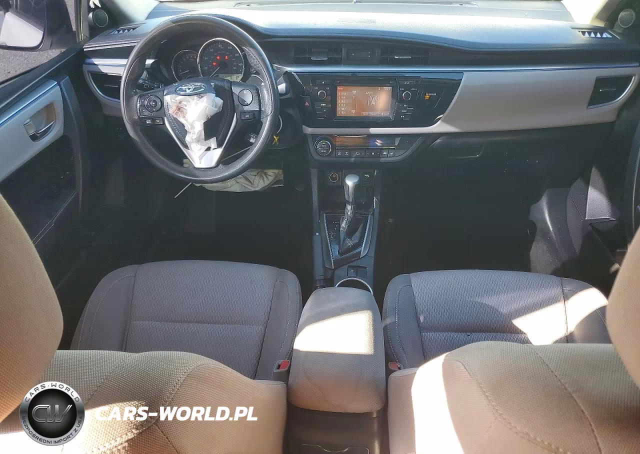 2015 Toyota Corolla Le Plus VIN:5YFBURHE4FP230446 - 8