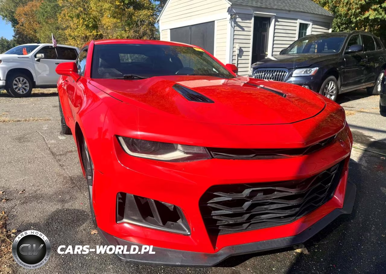 2016 Chevrolet Camaro Ss