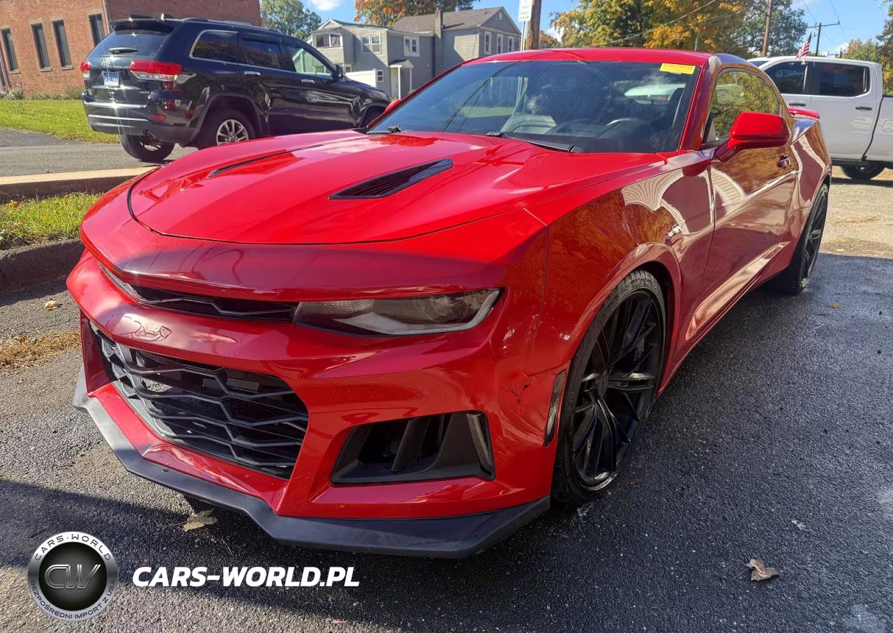 2016 Chevrolet Camaro Ss VIN:1G1FH1R70G0137788 - 2
